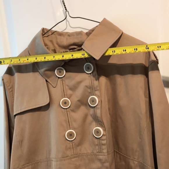 Jessica short raincoat. XL - Picture 5 of 6